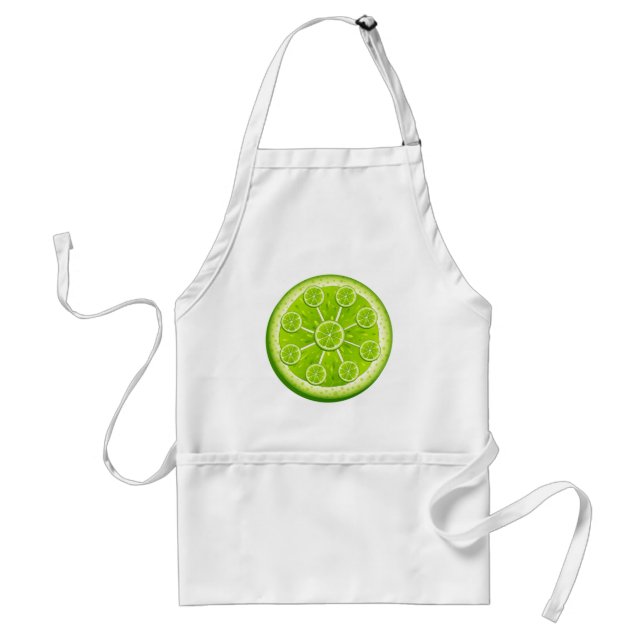 Green Limon Kitchen Schürze (Vorne)
