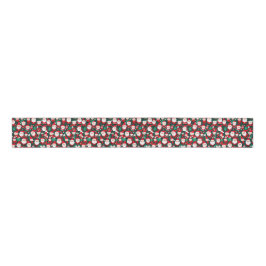 Green Little Santas Ripsband