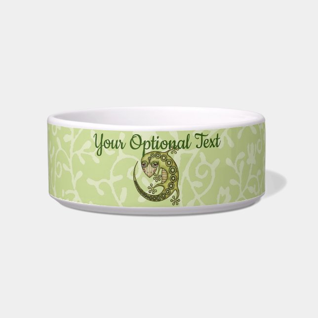 Green Lizard Napf (Vorderseite)