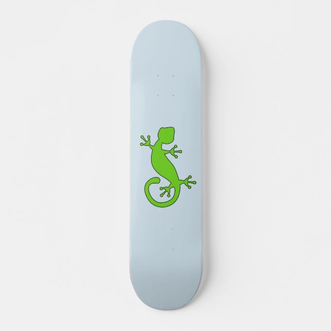 GREEN LIZARD SKATEBOARD (Vorne)