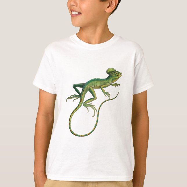 Green Lizard T-Shirt (Vorderseite)