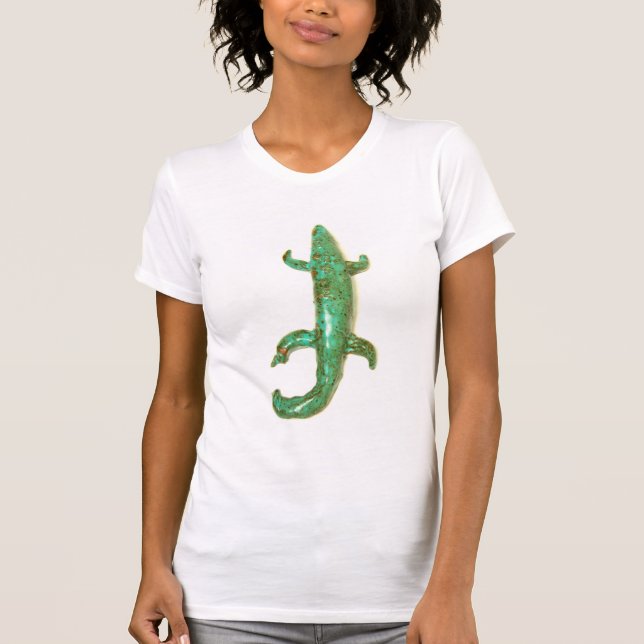 Green lizard Thunder_Cove T-Shirt (Vorderseite)