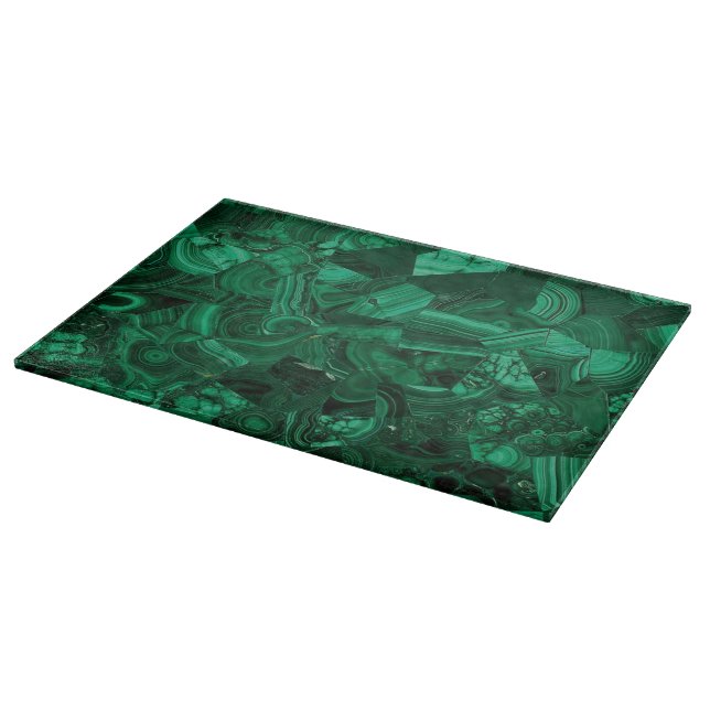Green Malachite Schneidebrett (Ecke)