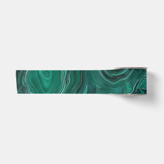 Green Malachite Stone Satinband