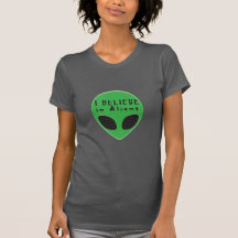 Green Man, an den ich glaube, an Außerirdischen