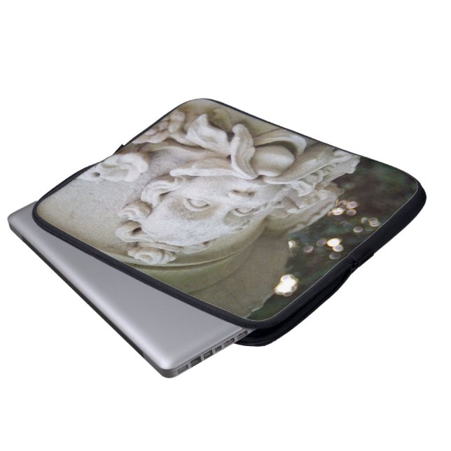 Green Man Laptopschutzhülle (Vorne Knopf)