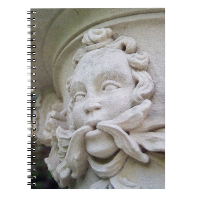 Green Man Notizblock (Vorderseite)