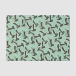 Green Mancave Hammer Seidenpapier