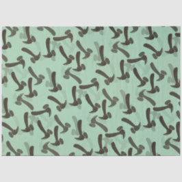 Green Mancave Hammer Seidenpapier