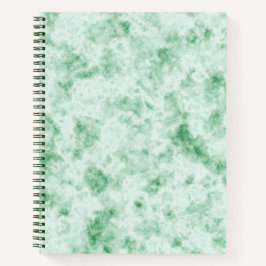Green-Marble-Notebook Notizbuch