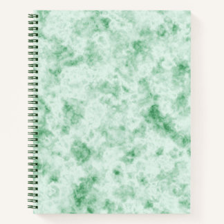 Green-Marble-Notebook Notizbuch