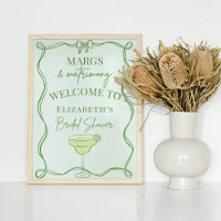 Green Margs and Matrimony Brautparty Willkommen
