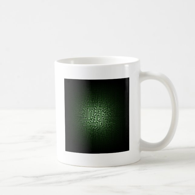 Green Maze Kaffeetasse (Rechts)