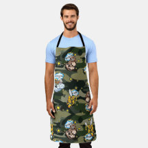 Green Military Camouflage Pattern