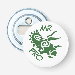 Green Mister Pro Triceratops Geschickte Antike Flaschenöffner
