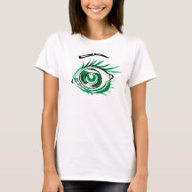 Green Mit Augen Envy T - Shirt