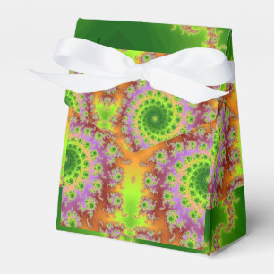 Green Mit Augen Fraktal Fevor Box Geschenkschachtel