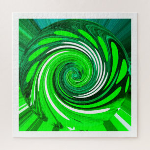 Green Mix Art