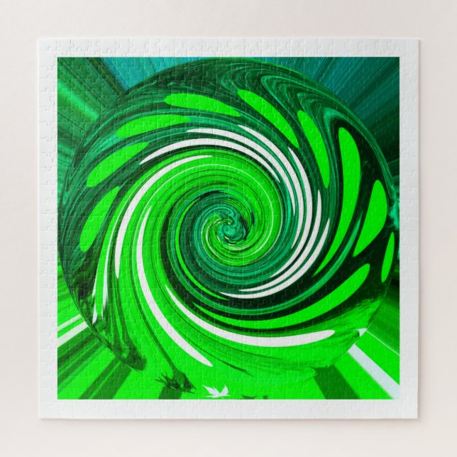 Green Mix Art (Vertikal)