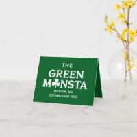 Green Monsta Boston Green Monstah Baseball Geschen