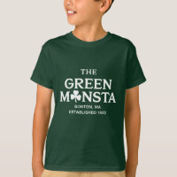 Green Monsta Boston Green Monstah Baseball Geschen