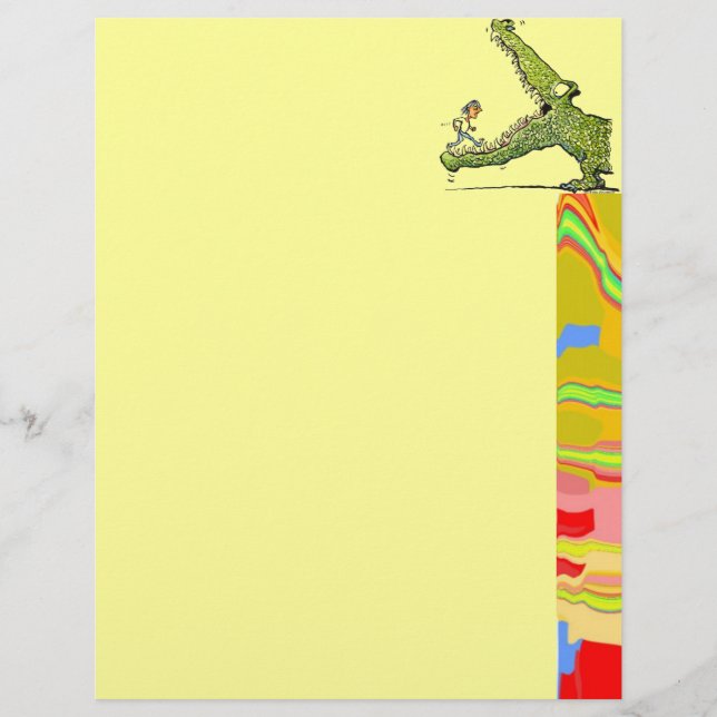 Green Monster Letter Head (Vorderseite)