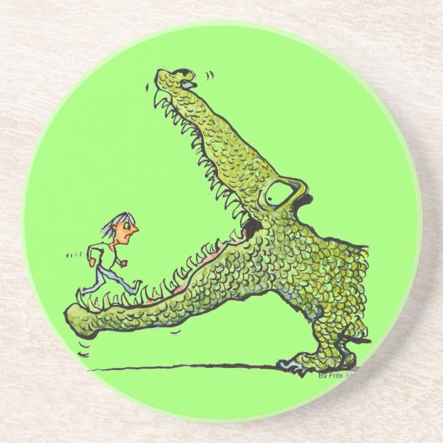 Green Monster Untersetzer (Vorne)