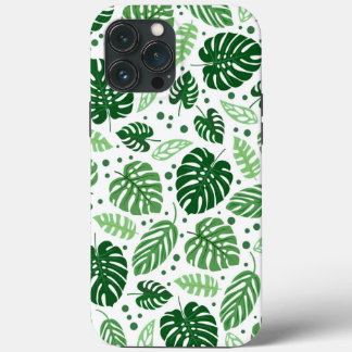Green Monstera Muster Case-Mate iPhone Hülle