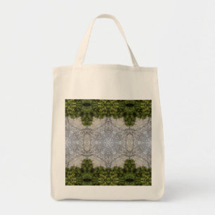 Green Moss & Nature Earth Art Tragetasche