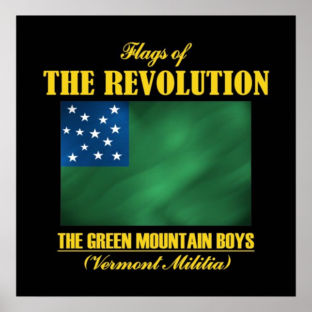 Green Mountain Boys (FR) Poster (Vorne)
