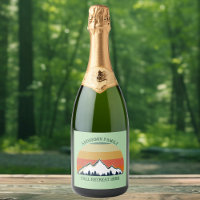 Green Mountain Sunset Forest Family Wiedersehen Pa