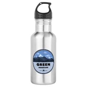 Green Mountains Vermont Camping Edelstahlflasche