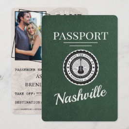Green Nashville Passport Save the Date