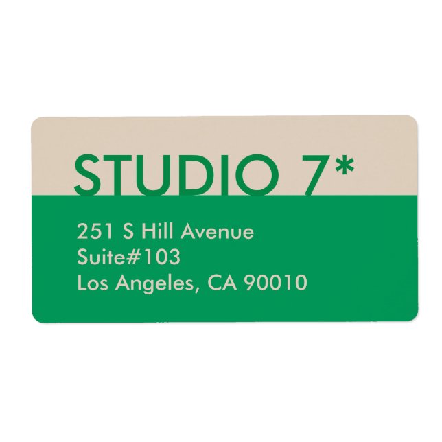 Green - Natural Series (Vorne)