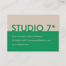 Green - Natural Series