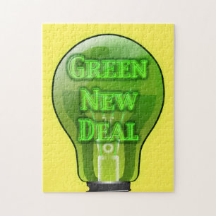 Green New Deal Light Bulb