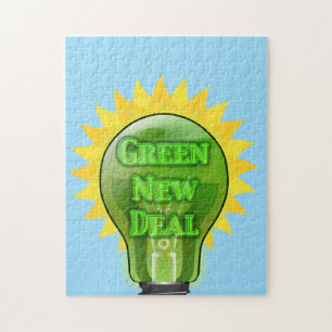 Green New Deal Light Bulb