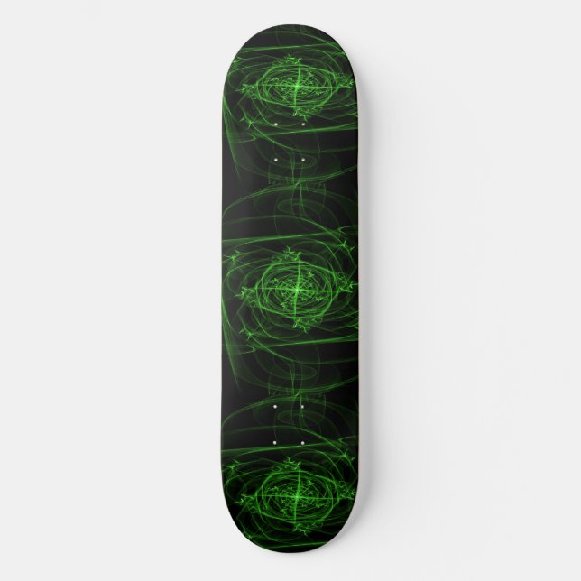 Green Nexus Custom Signature Pro Slider Board Skateboard (Vorderseite)