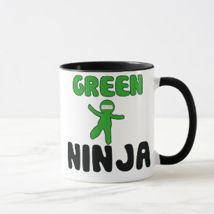 Green Ninja Tasse