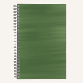 Green Notebook– Stylish Journa Notizbuch