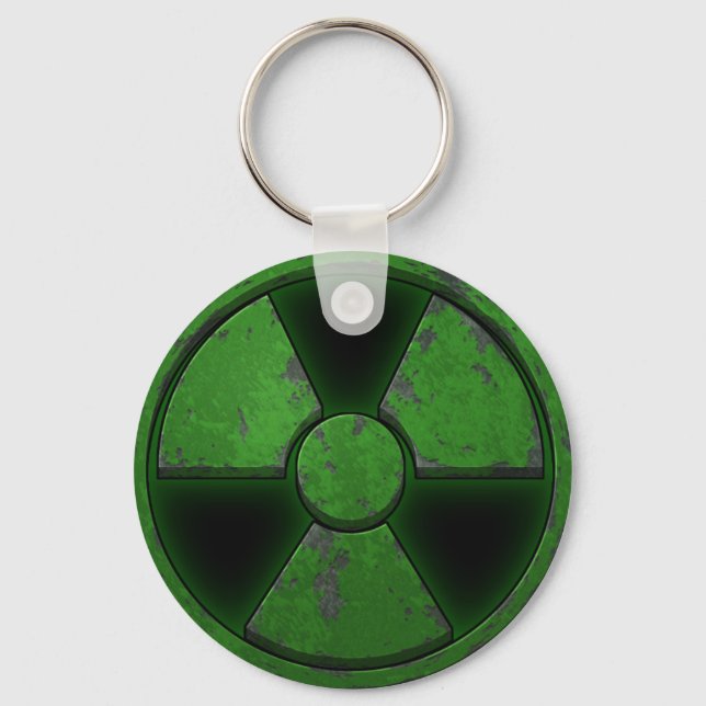 Green Nuke Schlüsselanhänger (Vorderseite)