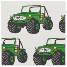Green Off-Road-LKW-Fabrik
