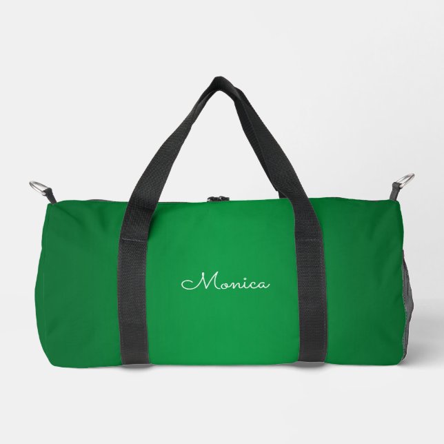 Green Ombre Duffle Bag (Vorderseite)