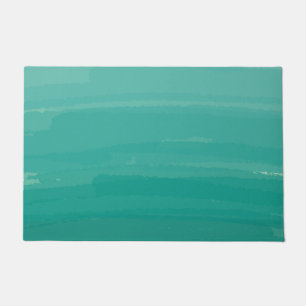 Green Ombre Fußmatte
