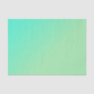 Green Ombre Glitzern Look Seidenpapier