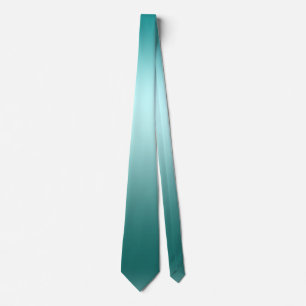 Green Ombre Gradient Mens Neck Tie Krawatte