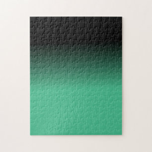 Green Ombre-Muster für Schwarz und Ozean