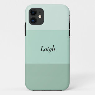 Green Ombre Striping Case-Mate iPhone Hülle