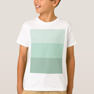 Green Ombre Striping T-Shirt