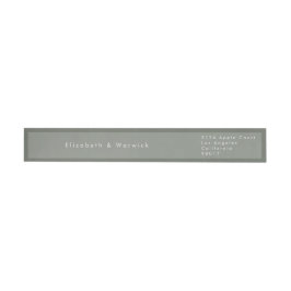 Green on Sage Moderne minimalistische einfache Hoc